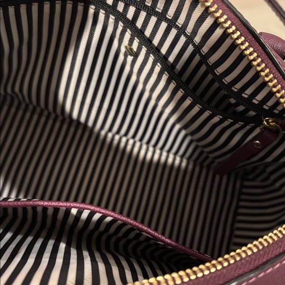 Kate Spade Burgundy Cameron street Satchel